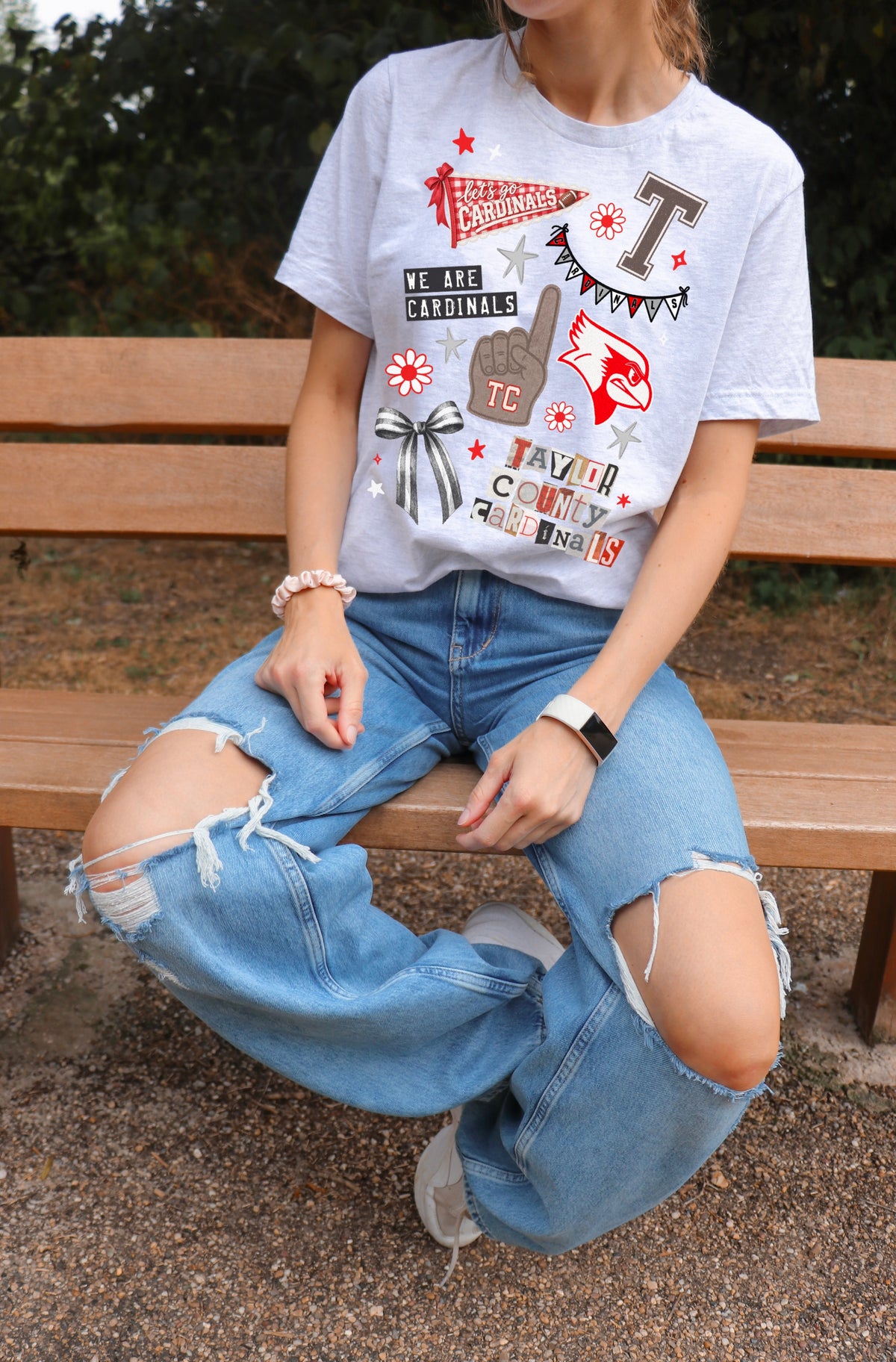 Cardinal Spirit Icon Tee