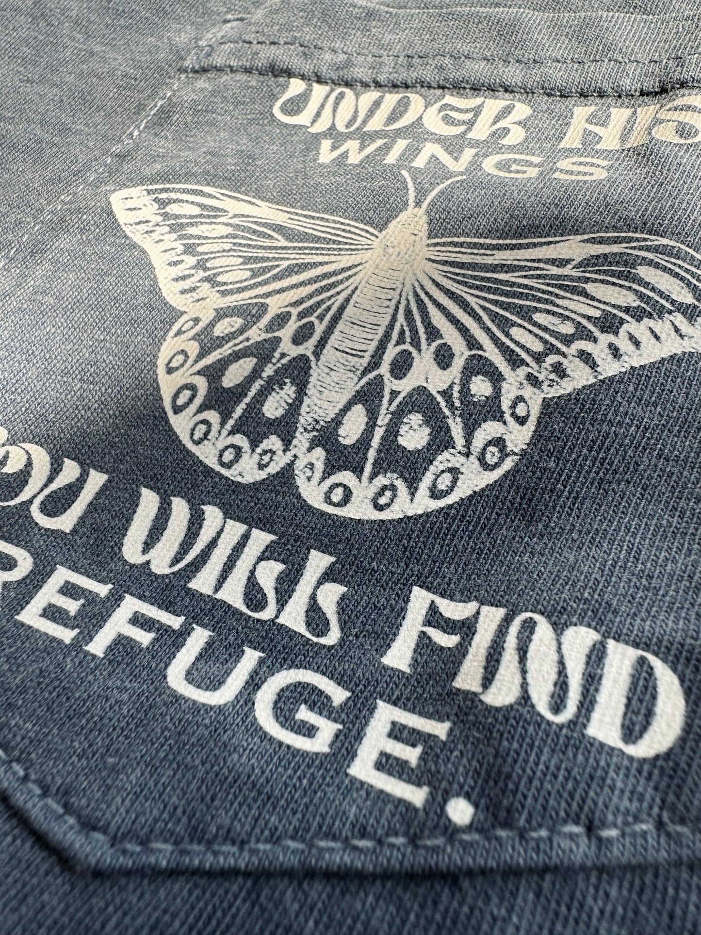 Butterfly Refuge Pocket Tee