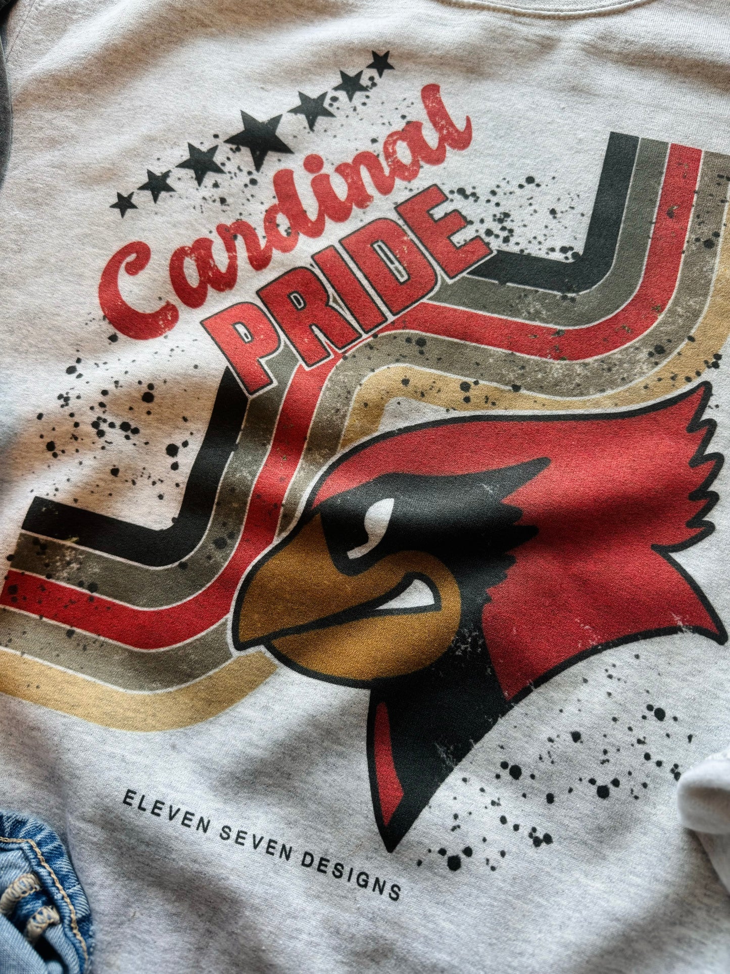 Retro Cardinal Pride Sweatshirt