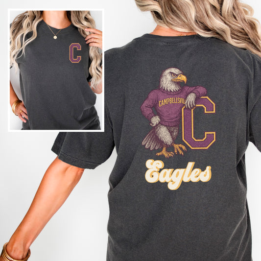 Vintage Eagle "C" Tee