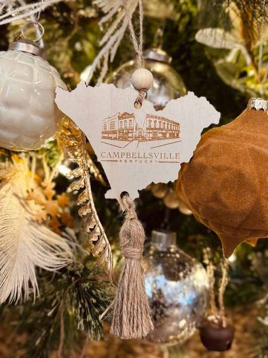 Campbellsville Tassel Ornament