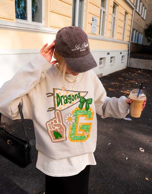 Dragons Icons Sweatshirt
