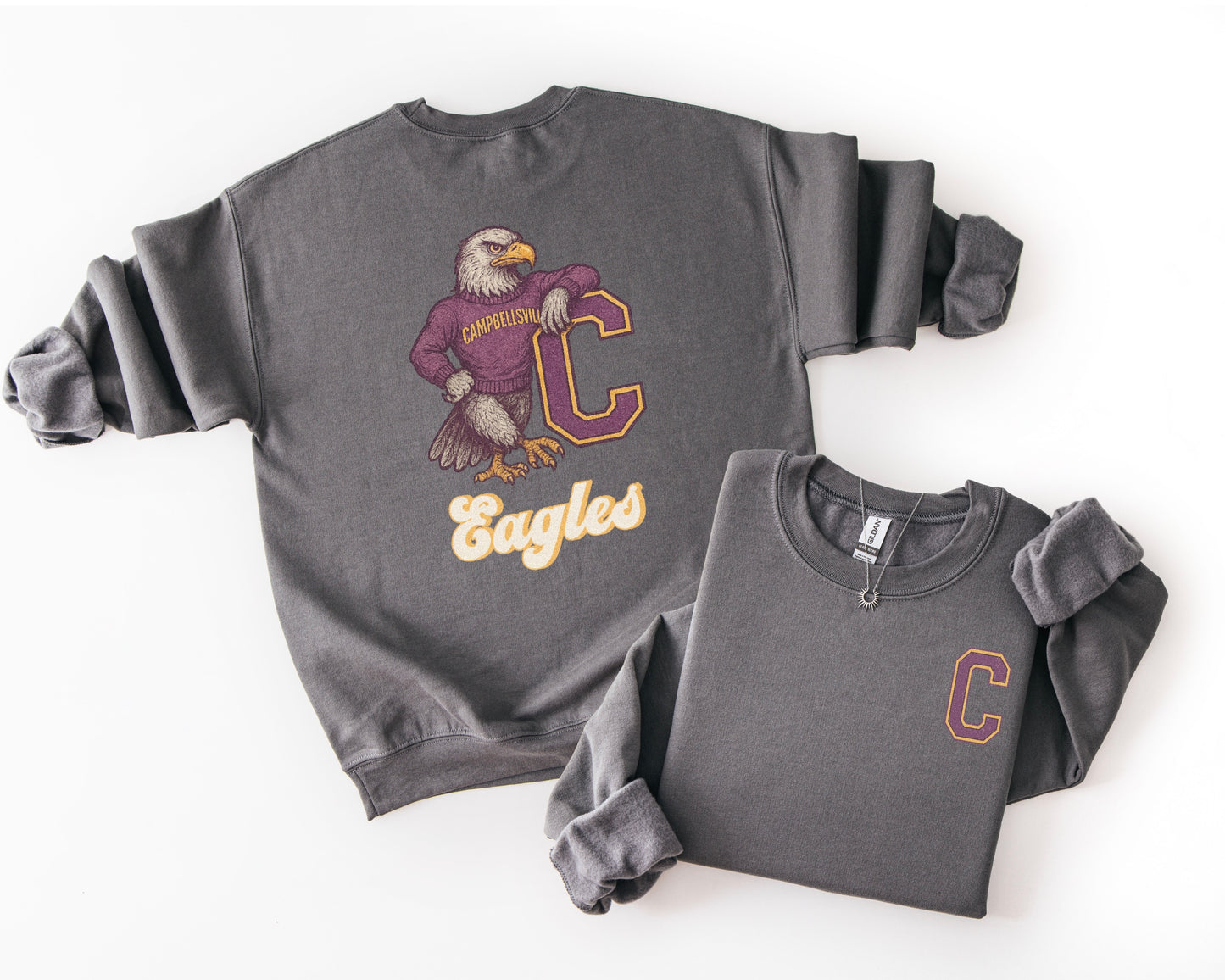 Vintage Eagle "C" Sweatshirt