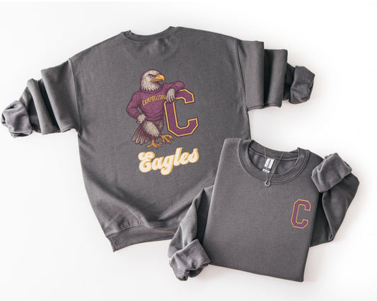 Vintage Eagle "C" Sweatshirt