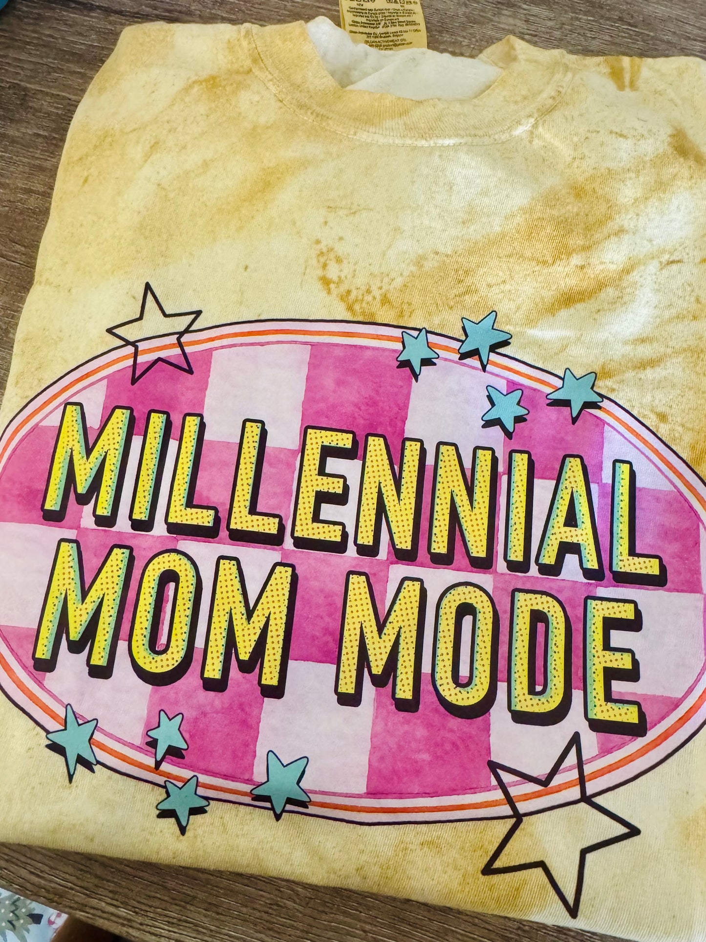 Millennial Mom Mode Tee