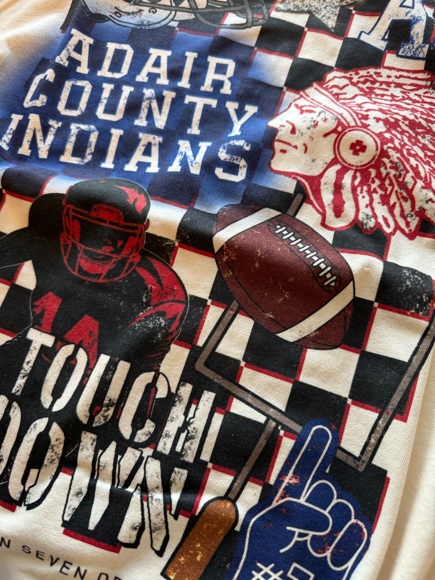 Adair County Football Icon Tee