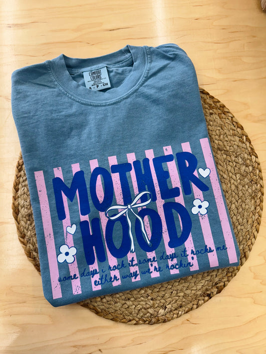 Striped Motherhood Tee