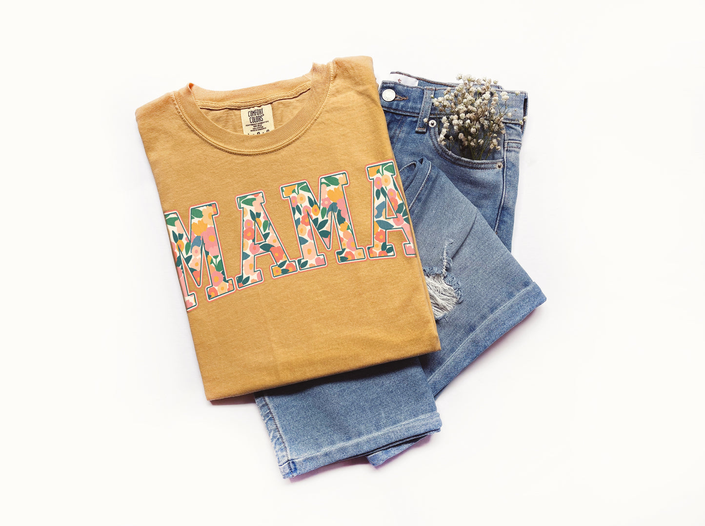 Floral Mama Tee