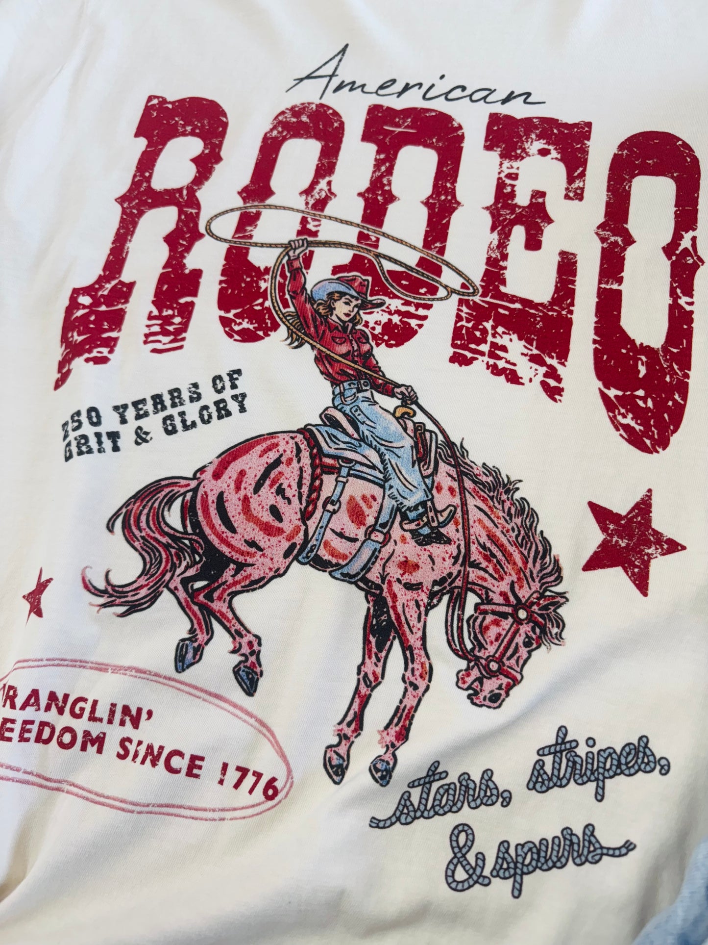 American Rodeo Tee