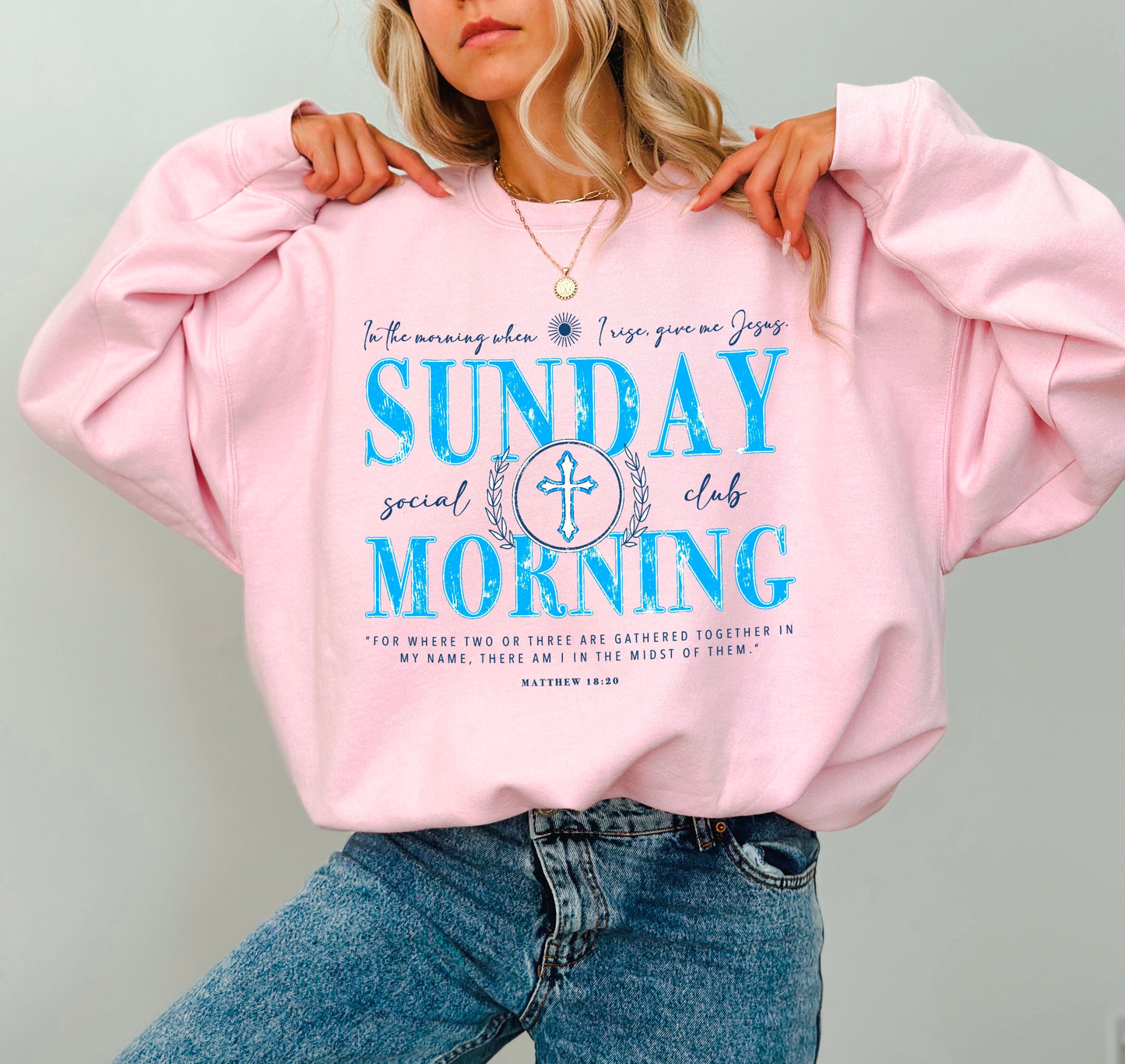 Sunday Morning Social Club Sweatshirt