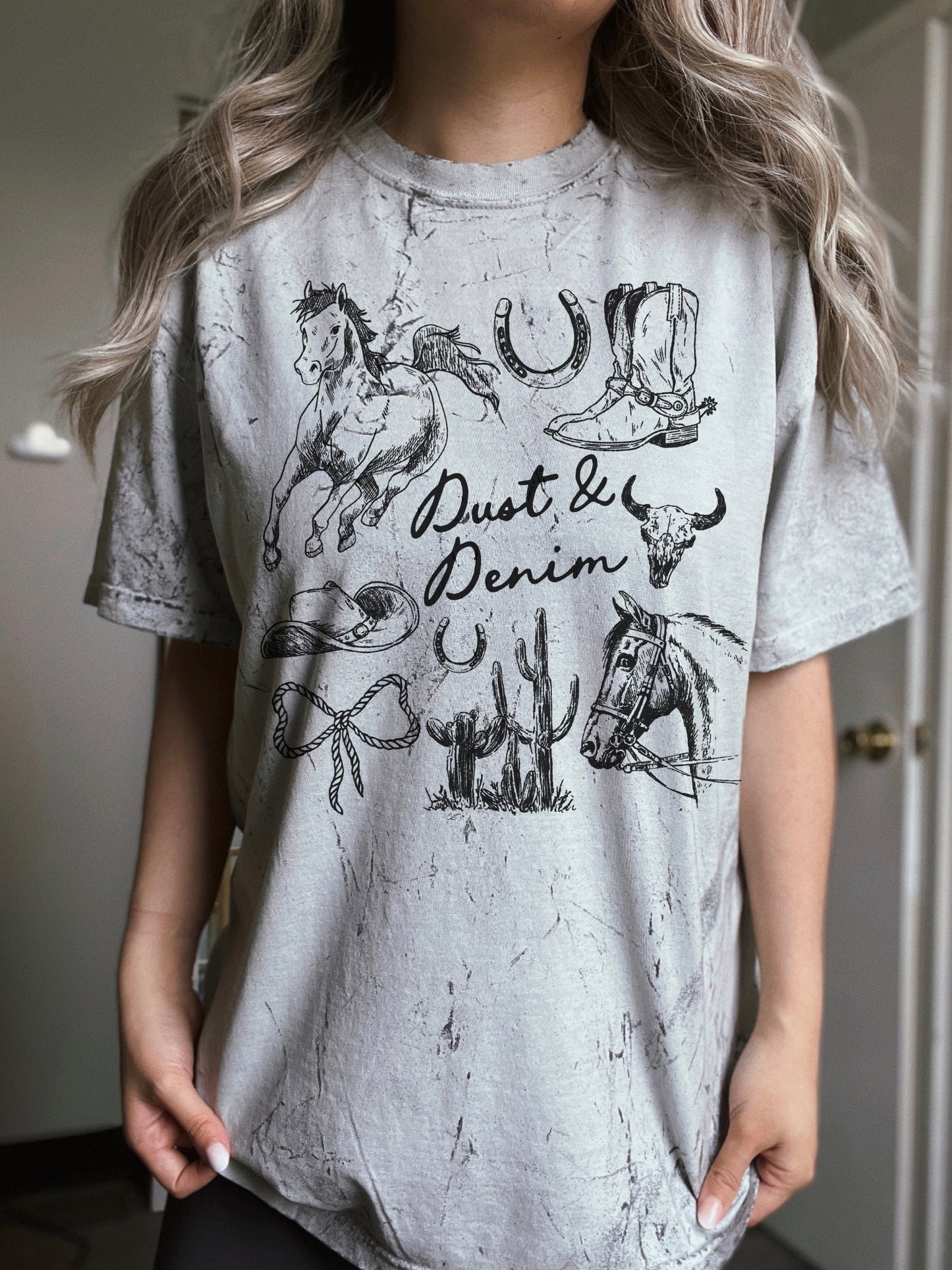 Dust & Denim Colorblast Tee