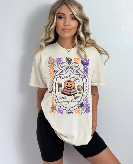 Teaching Little Pumpkins Tee