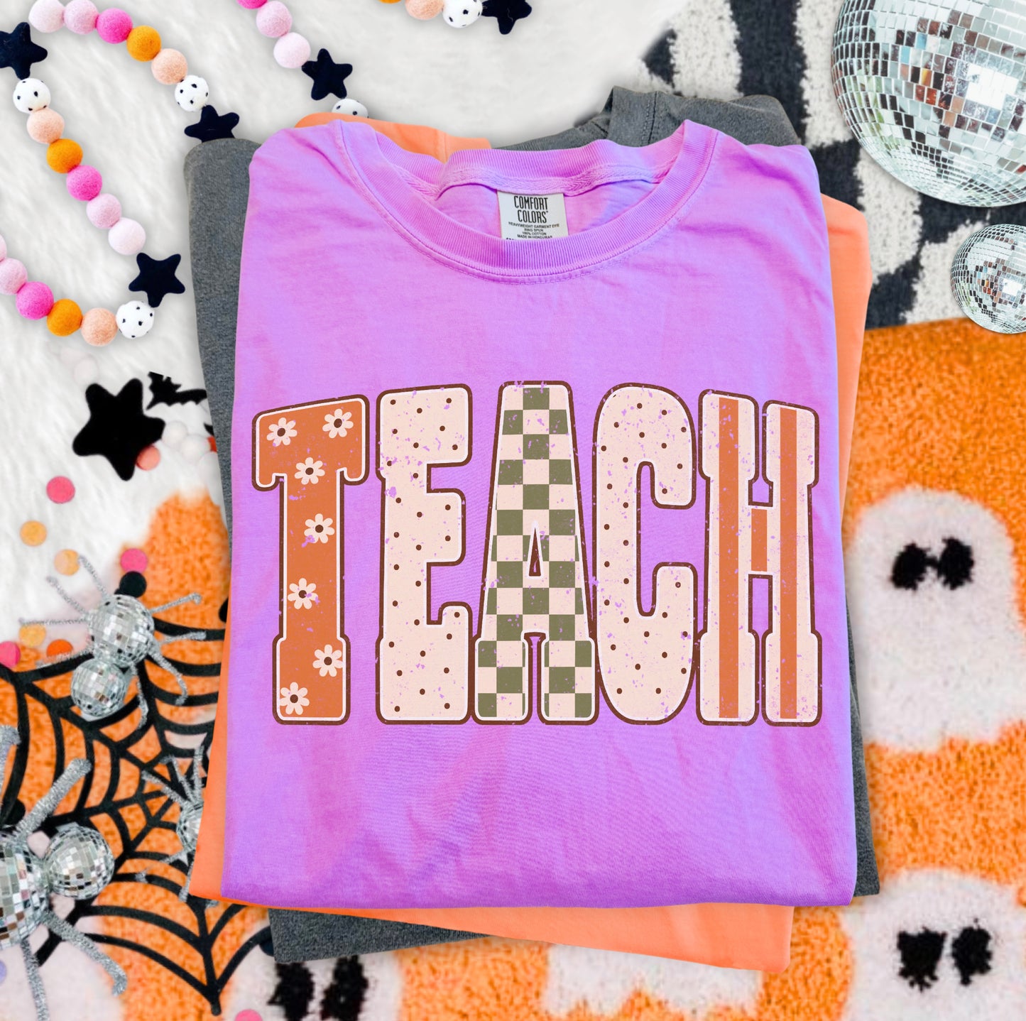 Fall Teach Tee