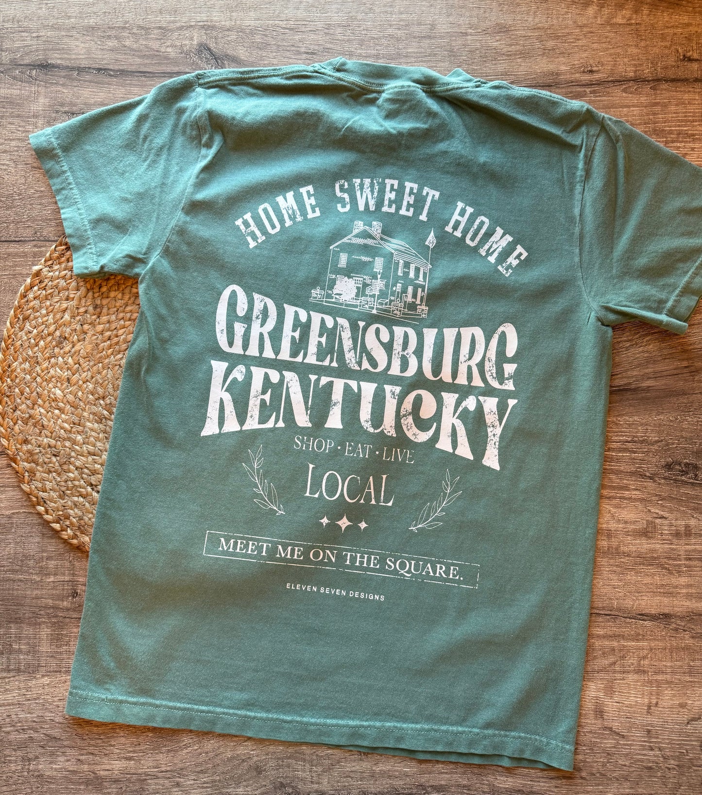 Greensburg, Kentucky Square Tee