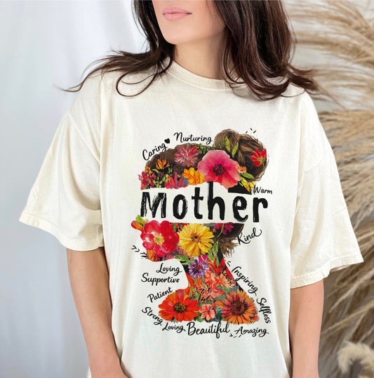 Floral Mother Tee