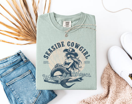 Seaside Cowgirl Tee