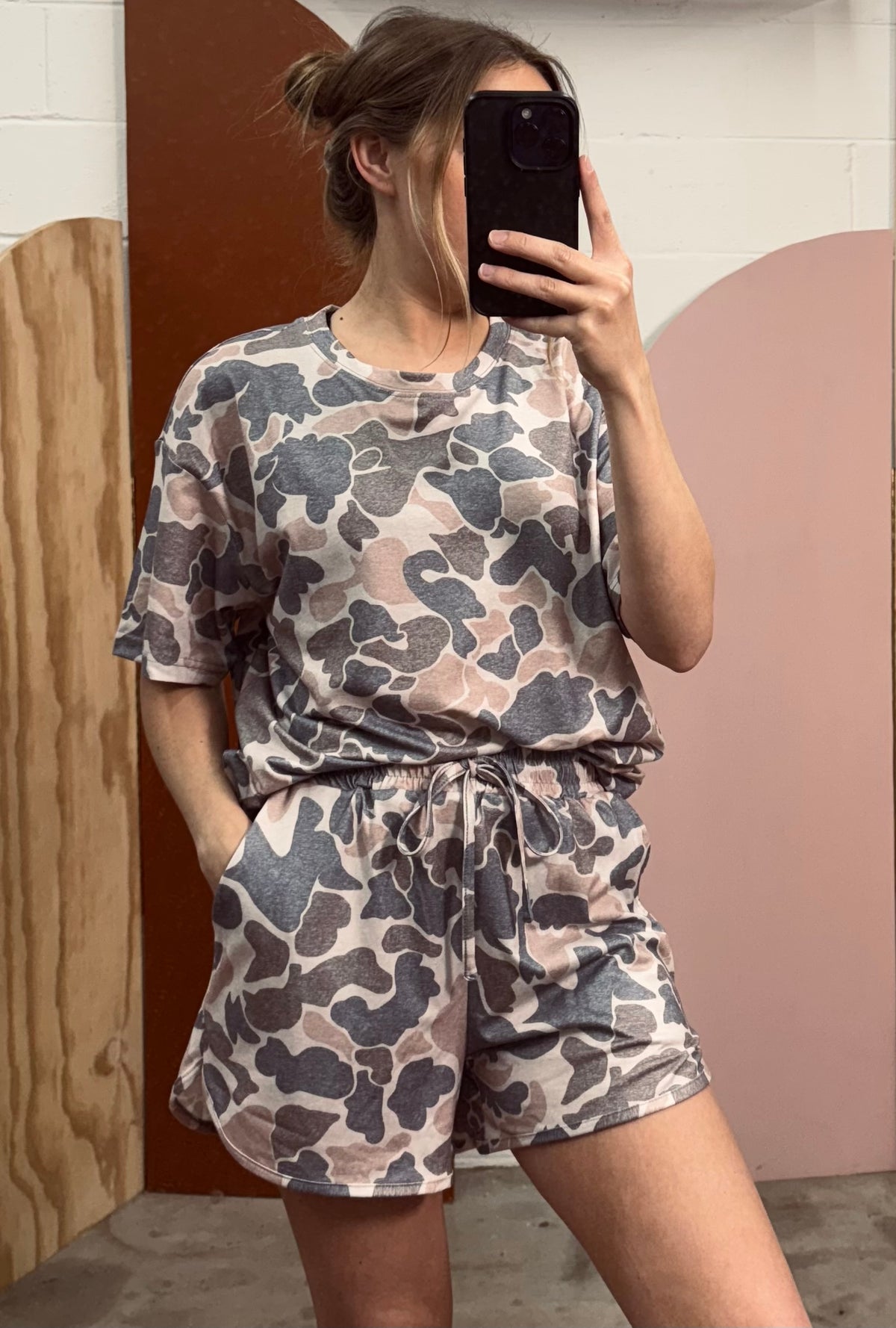 Camo Tee & Short Set