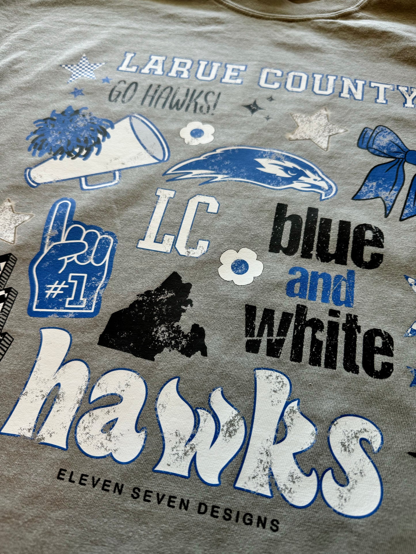 Larue County Spirit Tee