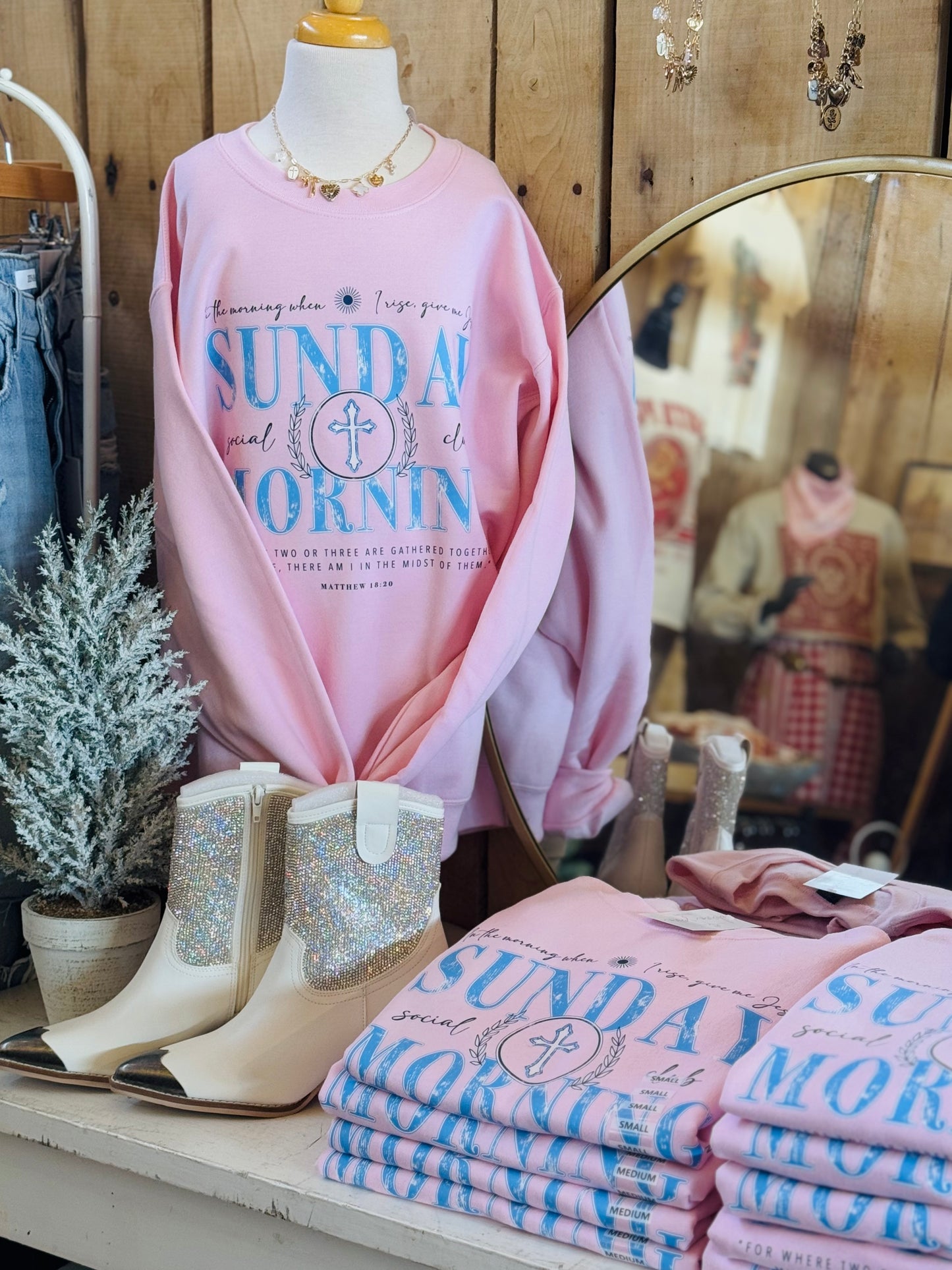 Sunday Morning Social Club Sweatshirt