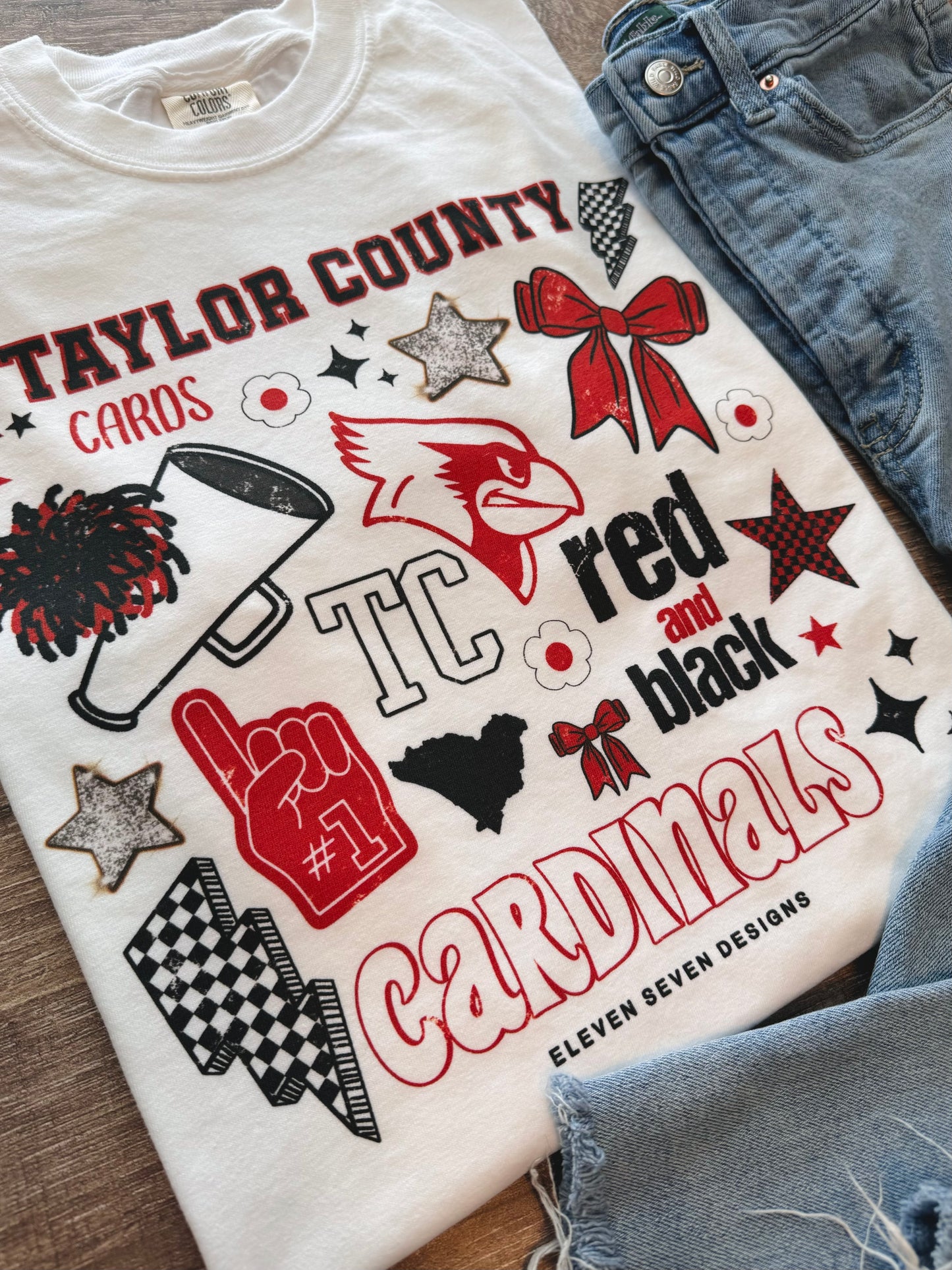 Taylor County Spirit Tee