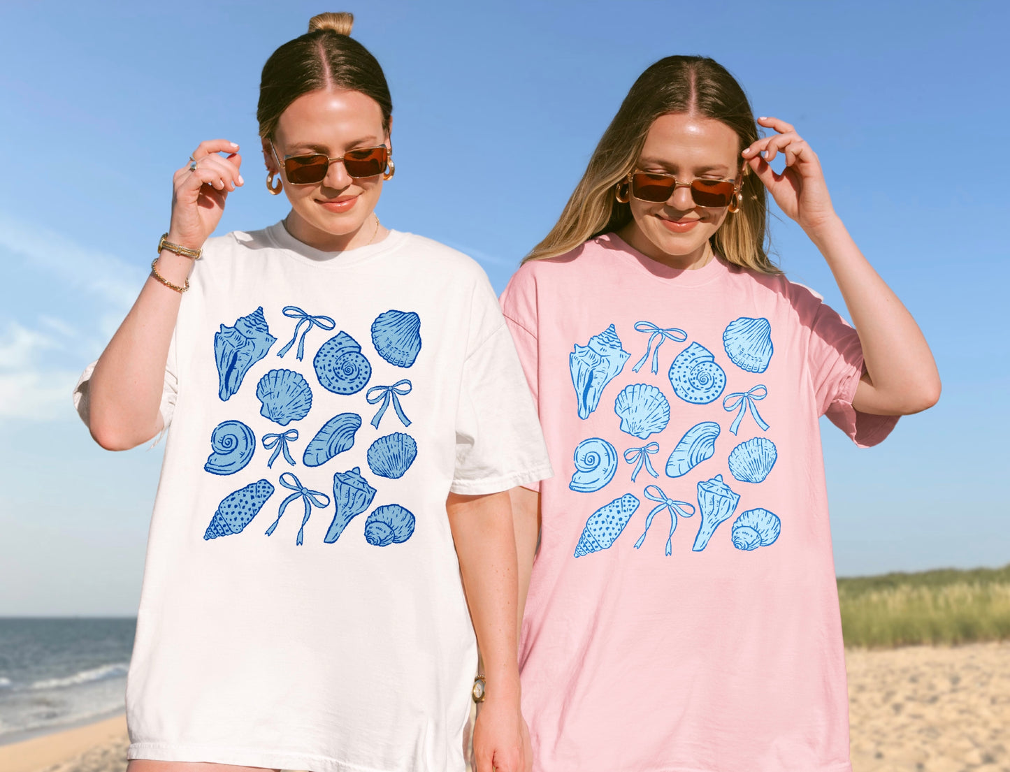 Seashell Bows Tee