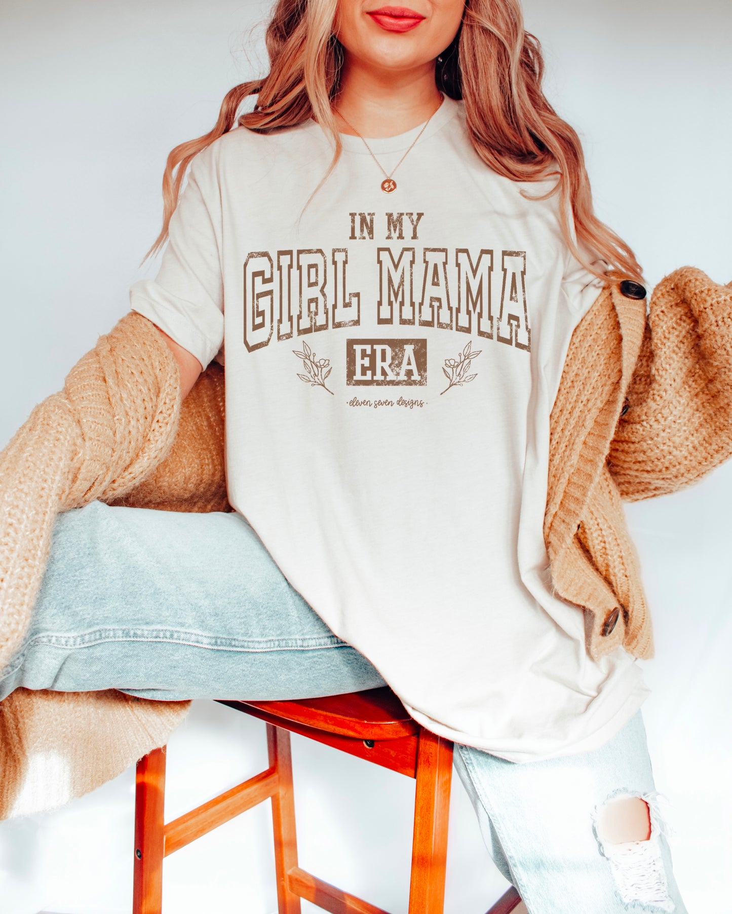 In My Girl Mama Era Tee