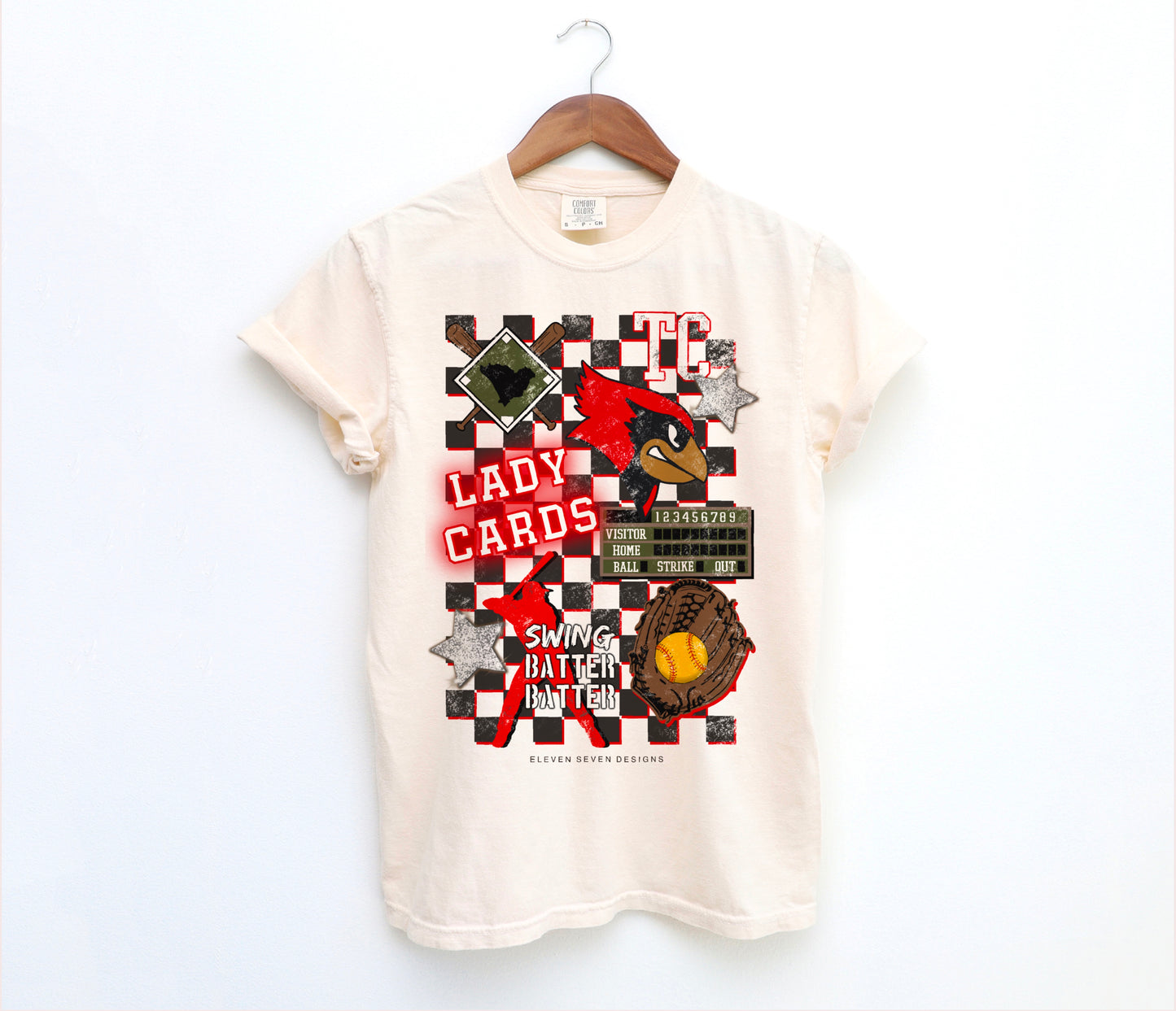 Taylor County Softball Tee