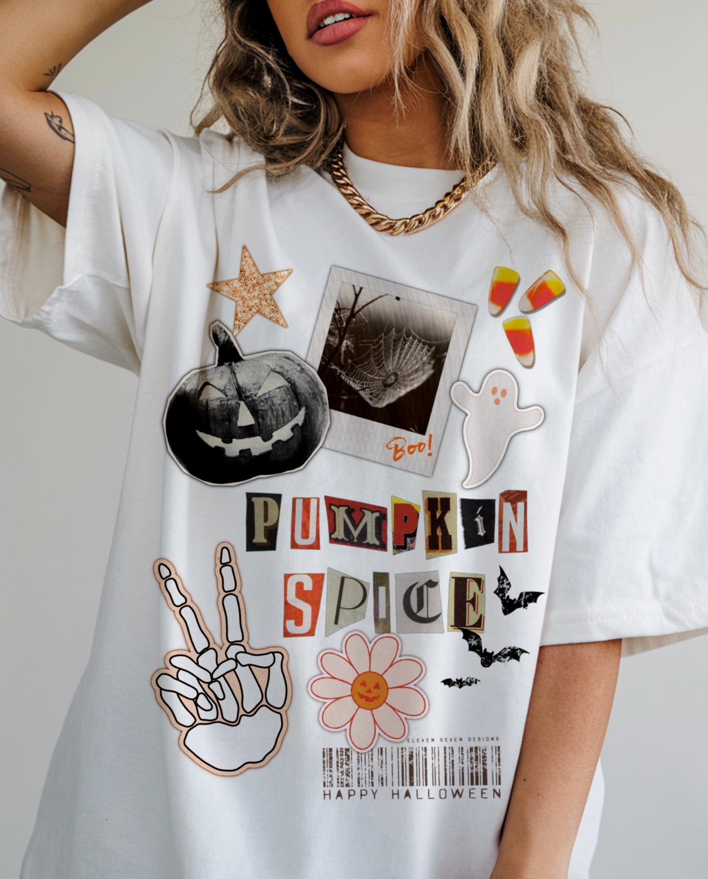 Halloween Collage Tee